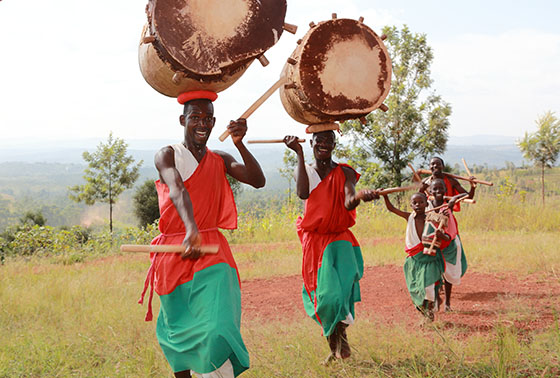 ブルンジ伝統舞踊